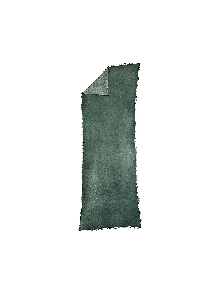 ALTEA | Bufanda de cachemira | Verde oscuro