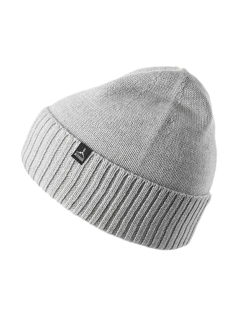 ALTIDUDE | Gorro - Gorro PLAIN | Gris claro