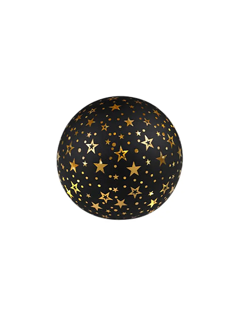 AM DESIGN | LED Weihnachtskugel 12cm | Negro