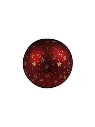 AM DESIGN | LED Weihnachtskugel 18cm | Rojo