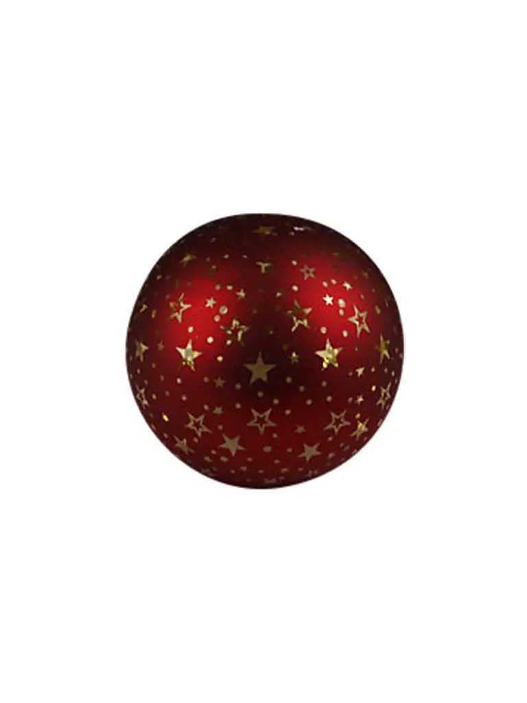 AM DESIGN | LED Weihnachtskugel 18cm | Rojo
