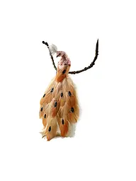 AM DESIGN | Pájaro 29cm | Blanco