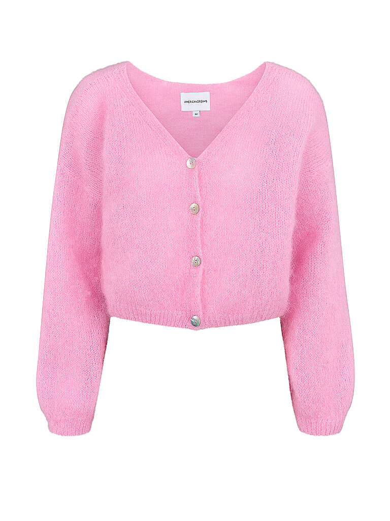 American Dreams Cárdigan Cropped Fit CORNELIA rosa