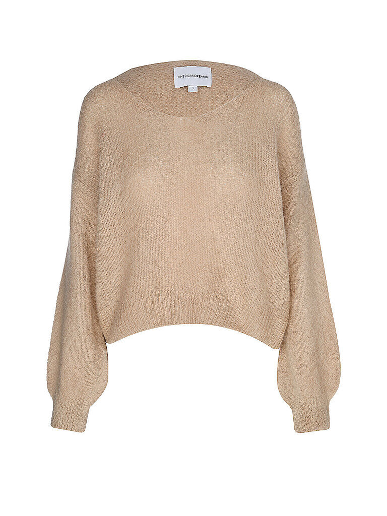 Pullover MILANA camel S