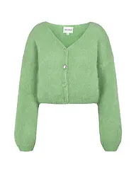 AMERICAN DREAMS | Cárdigan Cropped Fit CORNELIA | Verde