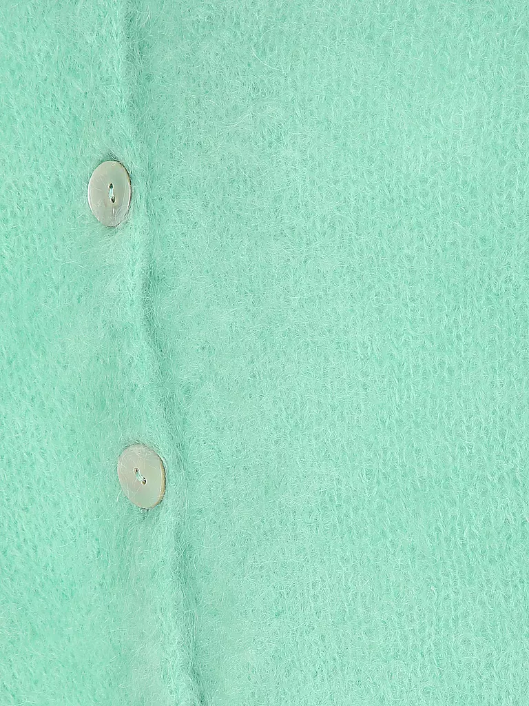 AMERICAN DREAMS | Cárdigan Corto CORNELIA | Verde claro