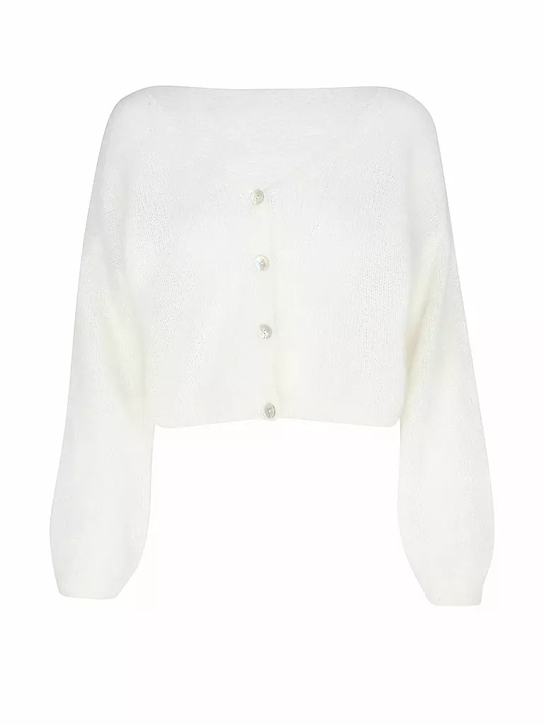 AMERICAN DREAMS | Cárdigan Cropped Fit CORNELIA | Crema