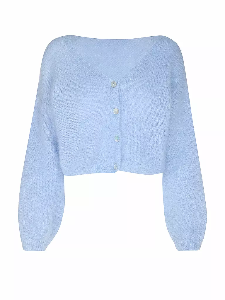 AMERICAN DREAMS | Cárdigan Cropped Fit CORNELIA | Azul claro