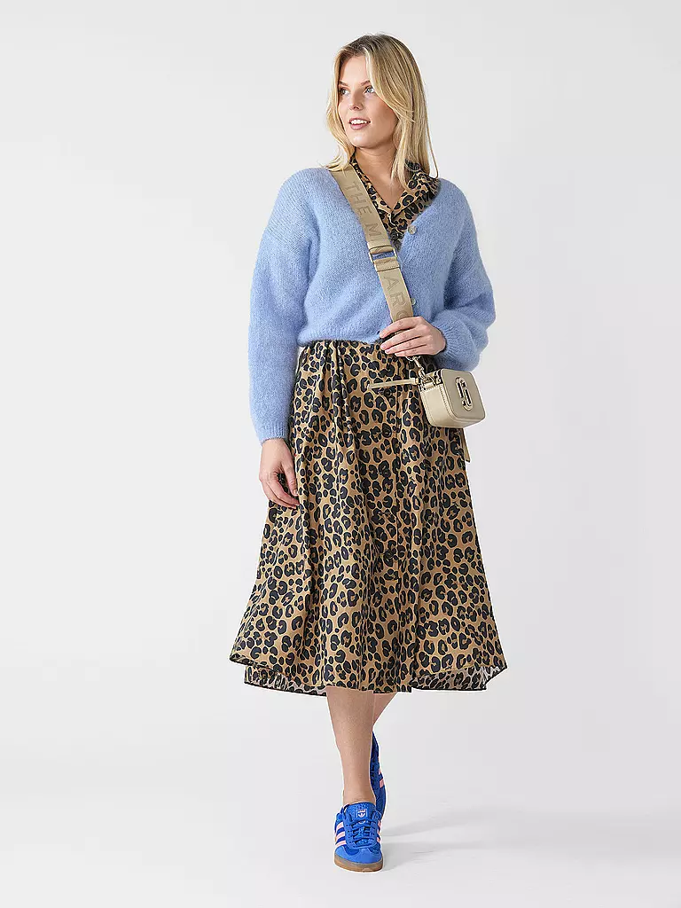 AMERICAN DREAMS | Cárdigan Cropped Fit CORNELIA | Azul claro