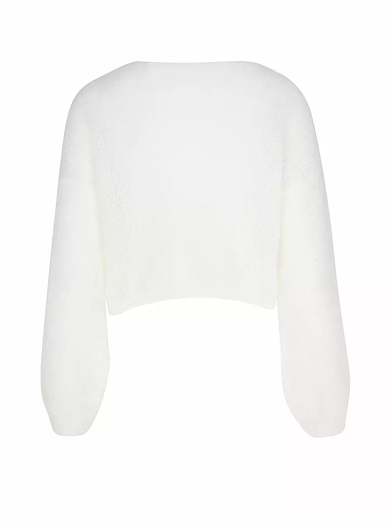 AMERICAN DREAMS | Cárdigan Cropped Fit CORNELIA | Crema