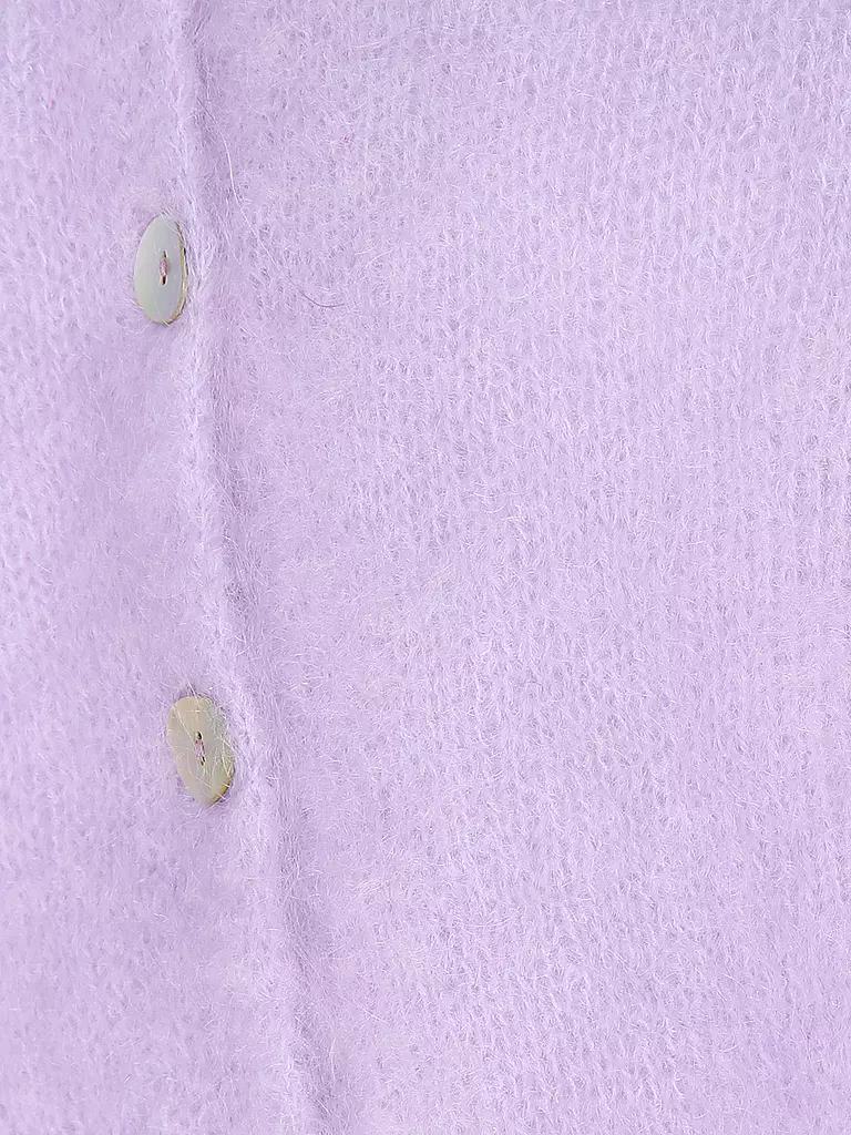 AMERICAN DREAMS | Cardigan Cropped Fit CORNELIA | Lila