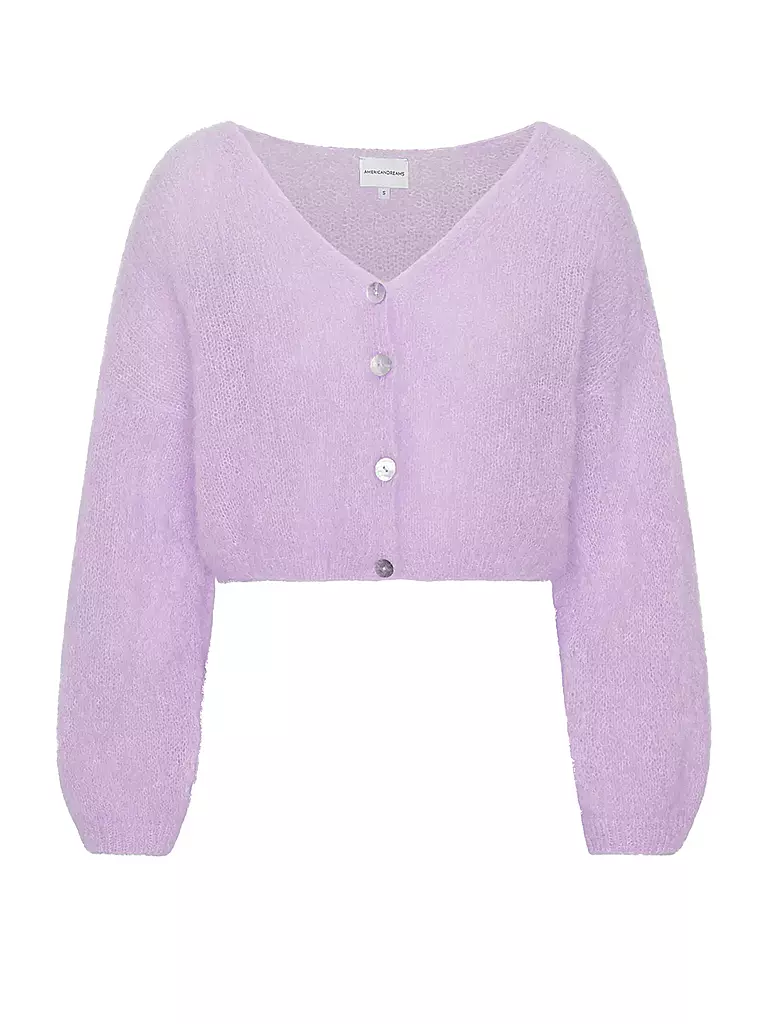 AMERICAN DREAMS | Nombre del producto: Cárdigan corto CORNELIA | Lila