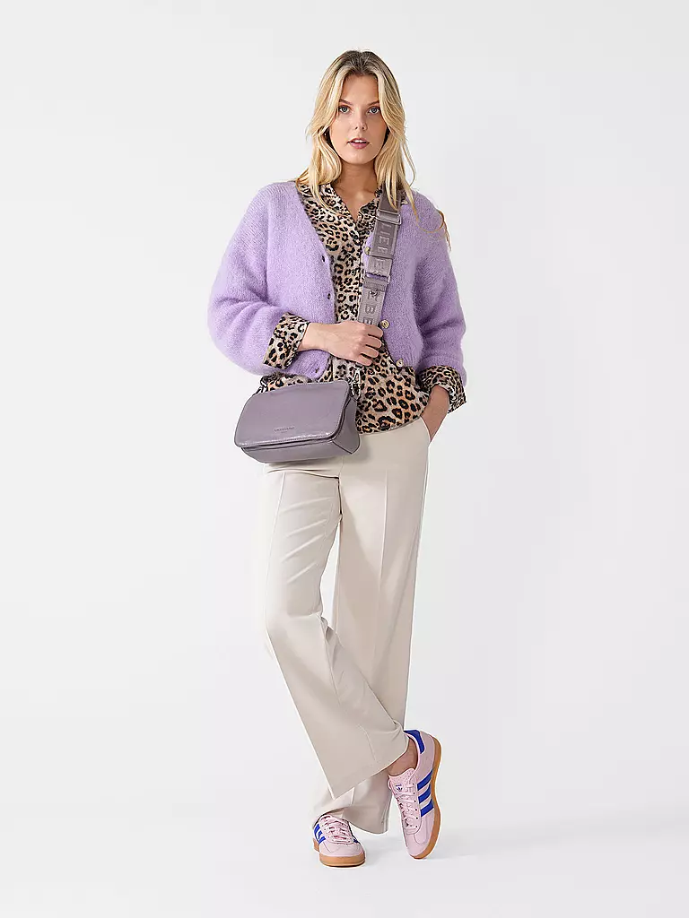 AMERICAN DREAMS | Nombre del producto: Cárdigan corto CORNELIA | Lila