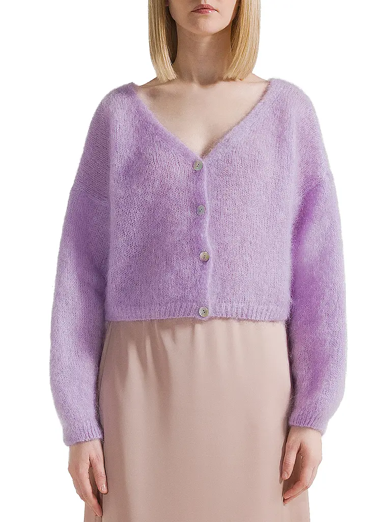 AMERICAN DREAMS | Nombre del producto: Cárdigan corto CORNELIA | Lila