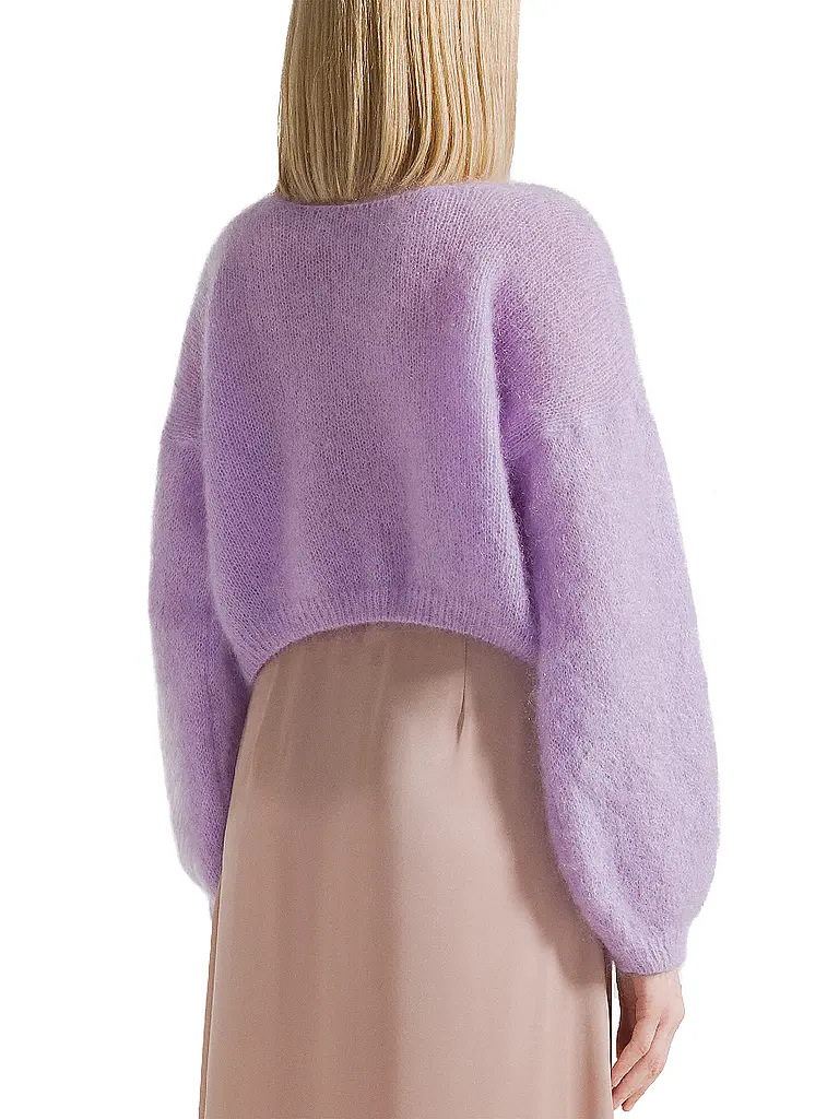 AMERICAN DREAMS | Nombre del producto: Cárdigan corto CORNELIA | Lila