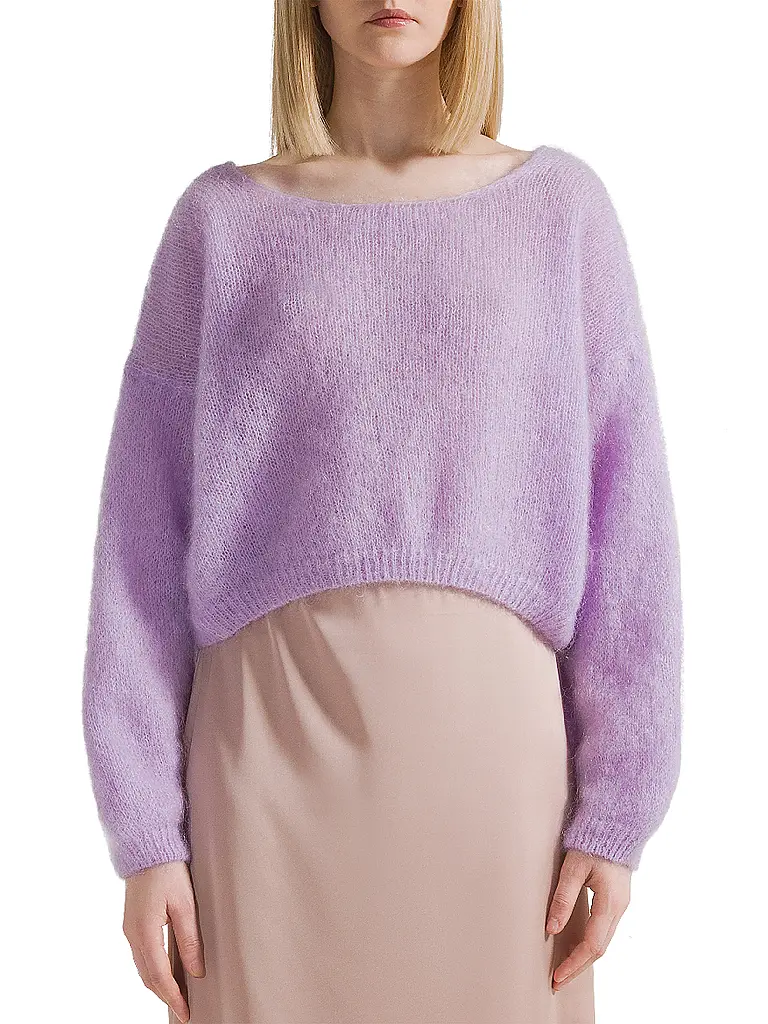 AMERICAN DREAMS | Nombre del producto: Cárdigan corto CORNELIA | Lila