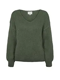 AMERICAN DREAMS | Pullover MILANA | Verde oscuro