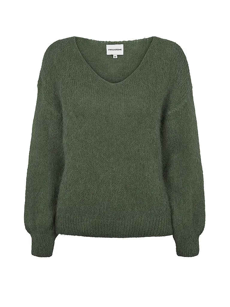AMERICAN DREAMS | Pullover MILANA | Verde oscuro