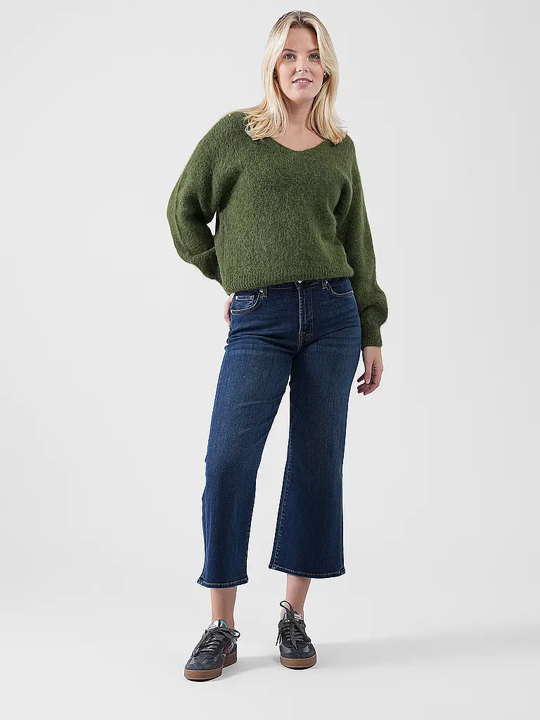 AMERICAN DREAMS | Pullover MILANA | Verde oscuro