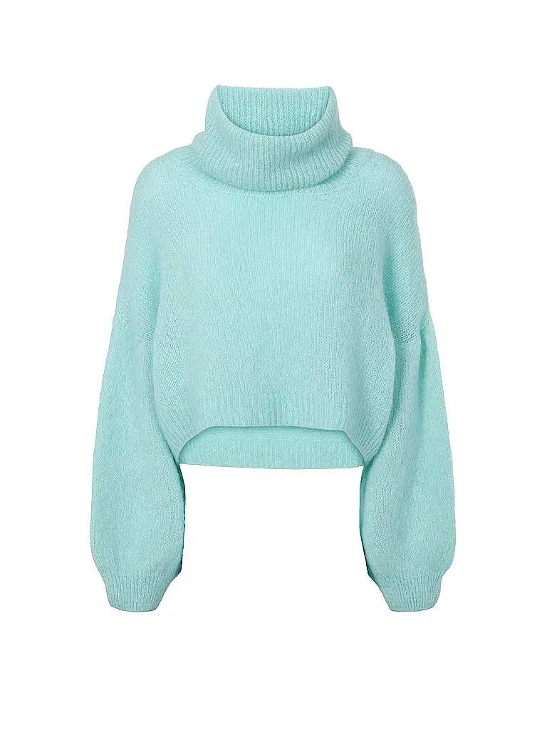 AMERICAN DREAMS | Rollkragenpullover ANDREA | Turquesa