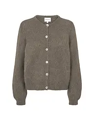 AMERICAN DREAMS | Strickjacke SUSAN | Marrón claro