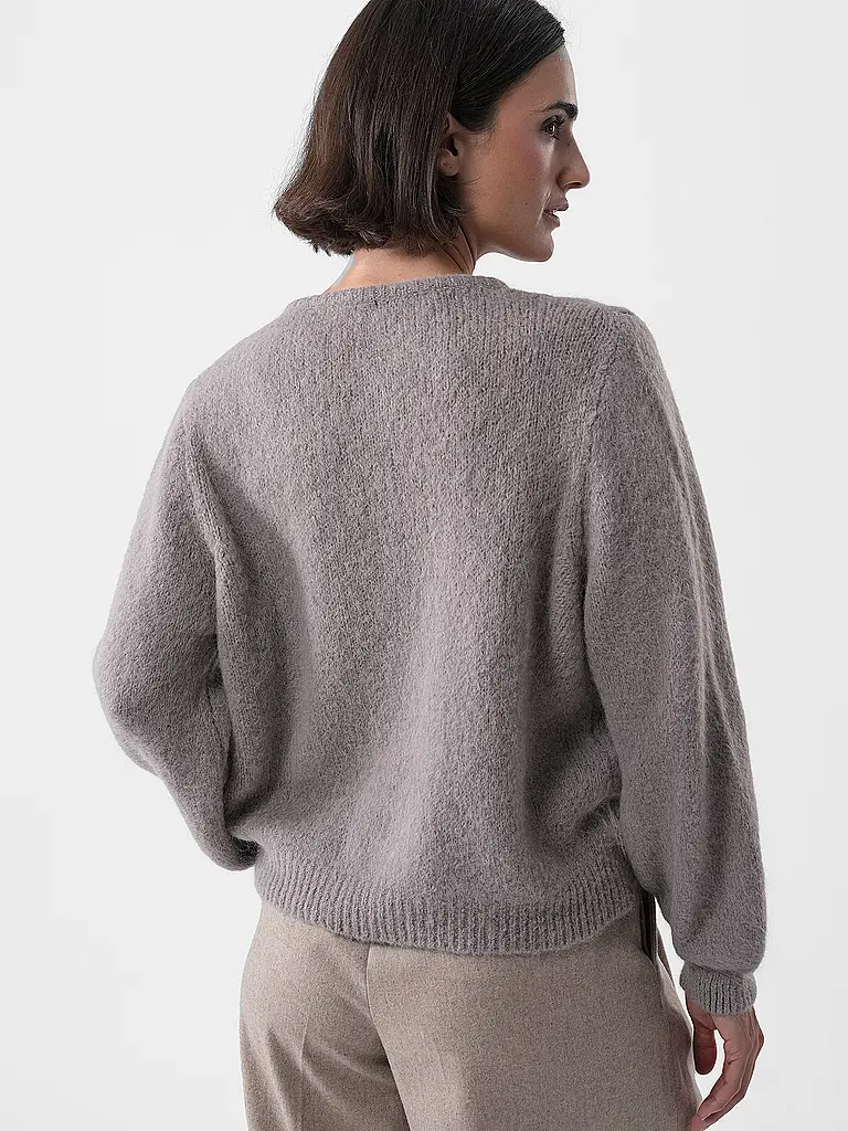 AMERICAN DREAMS | Strickjacke SUSAN | Marrón claro