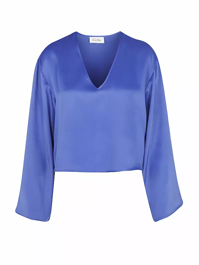 AMERICAN VINTAGE | Blusenshirt UNYL | Azul