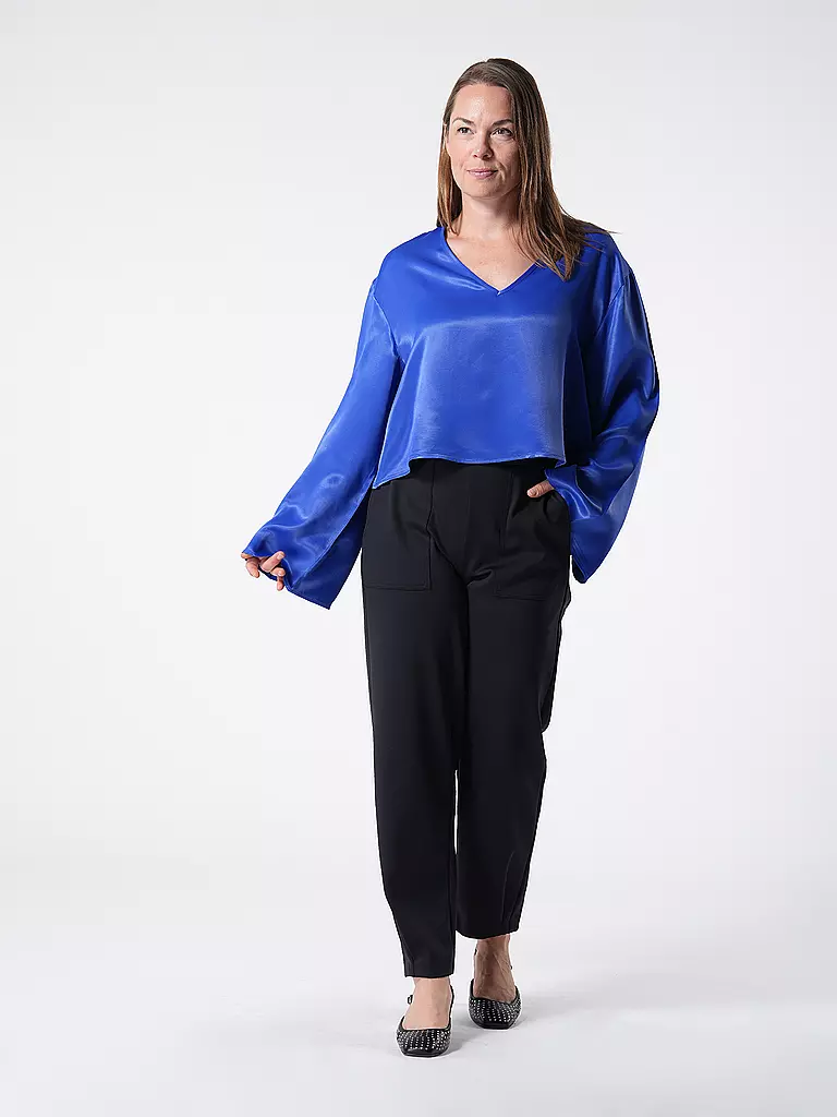 AMERICAN VINTAGE | Blusenshirt UNYL | Azul