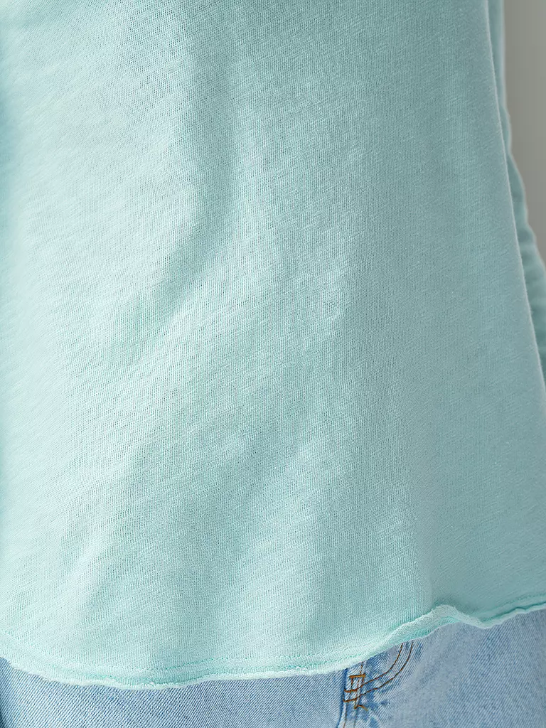 AMERICAN VINTAGE | Camiseta de manga larga SONOMA | Azul claro