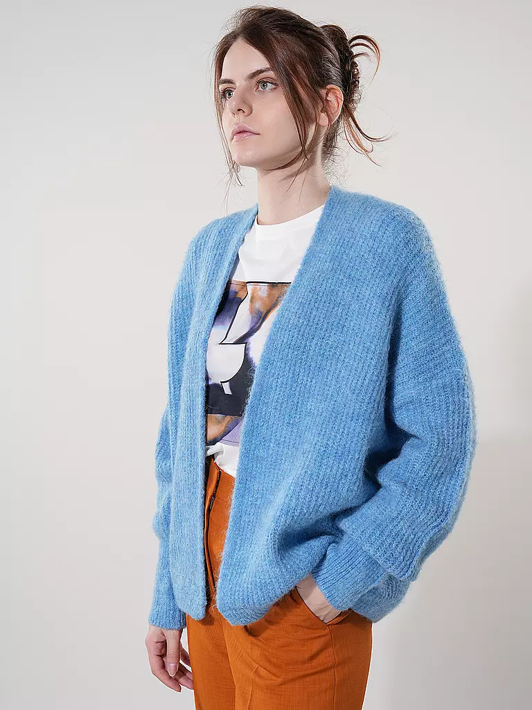 AMERICAN VINTAGE | Cardigan EAST | Azul
