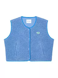 AMERICAN VINTAGE | Gilet in Felloptik HOKTOWN | Azul