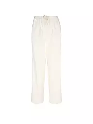 AMERICAN VINTAGE | Pantalón de pana corte jogger PADOW | Beige