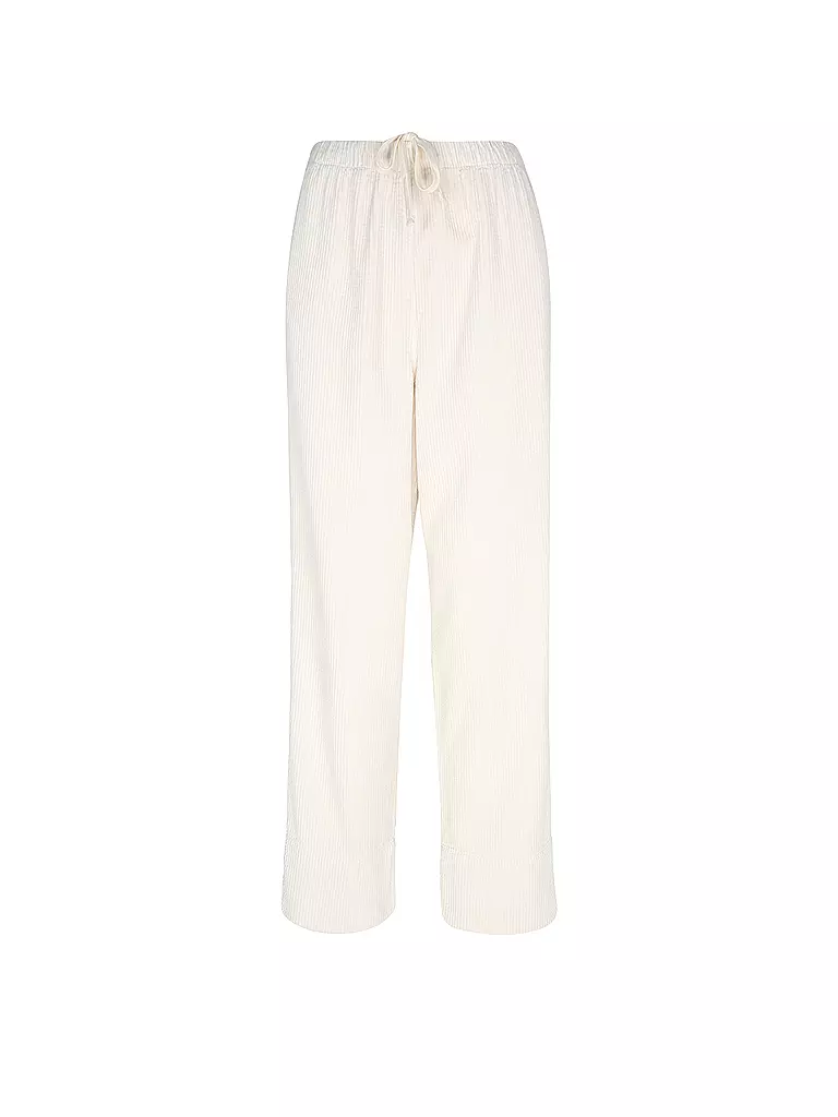 AMERICAN VINTAGE | Pantalón de pana corte jogger PADOW | Beige
