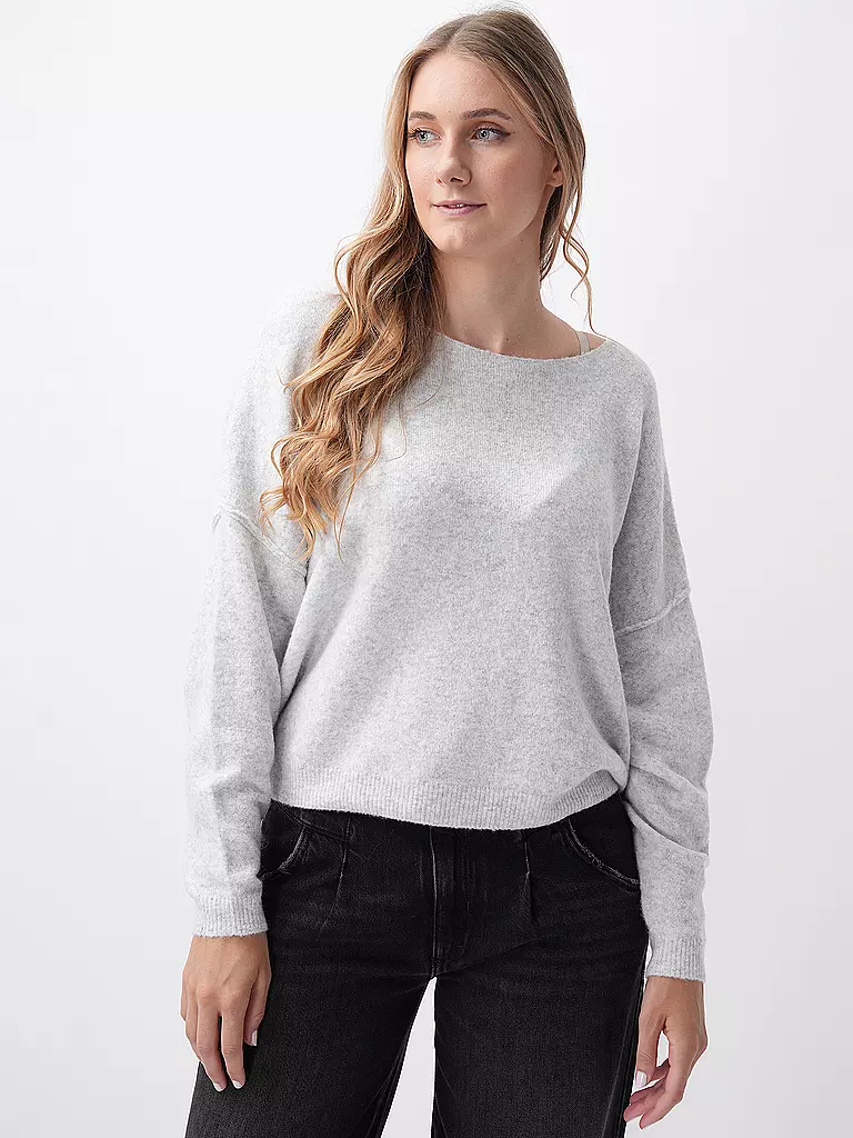 AMERICAN VINTAGE | Pullover DAMSVILLE | Gris claro