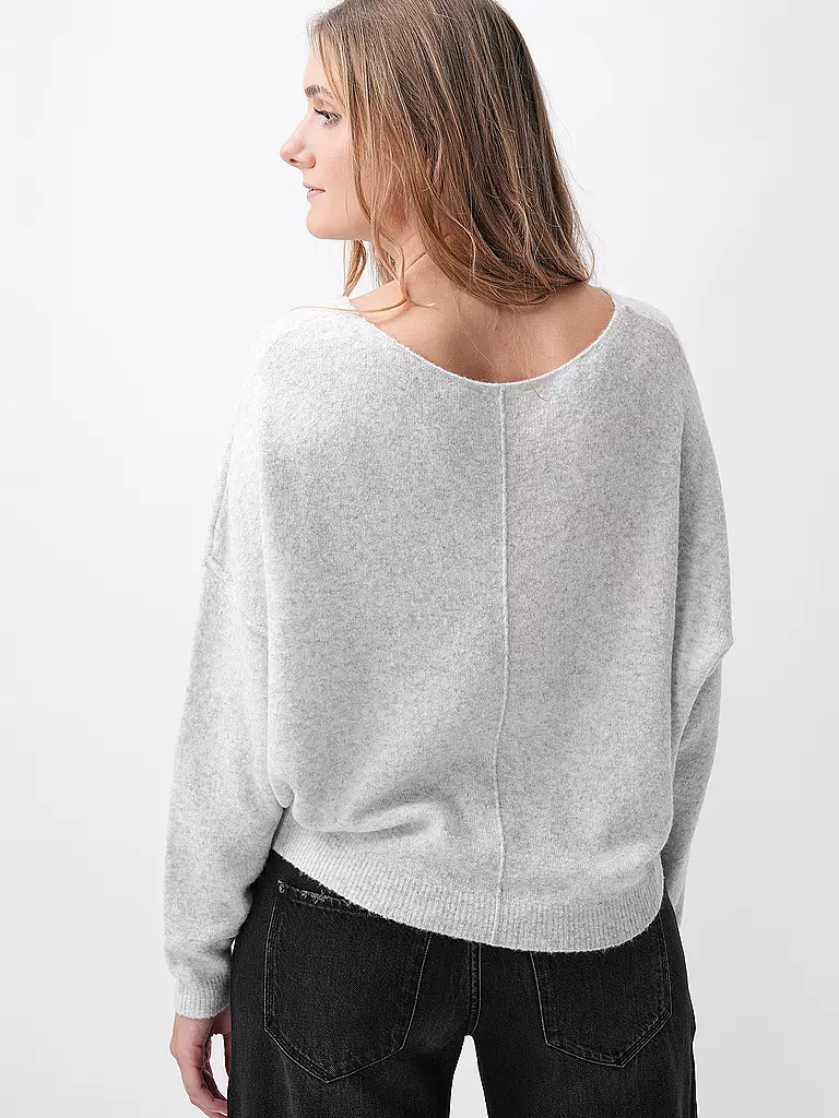 AMERICAN VINTAGE | Pullover DAMSVILLE | Gris claro