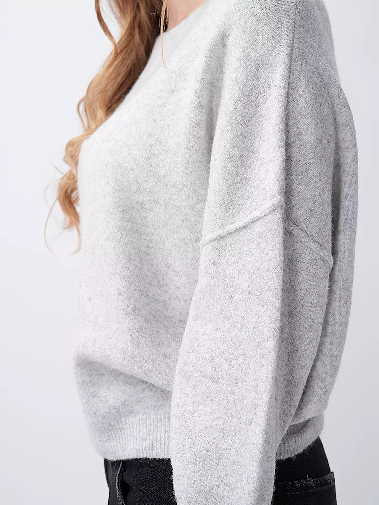 AMERICAN VINTAGE | Pullover DAMSVILLE | Gris claro