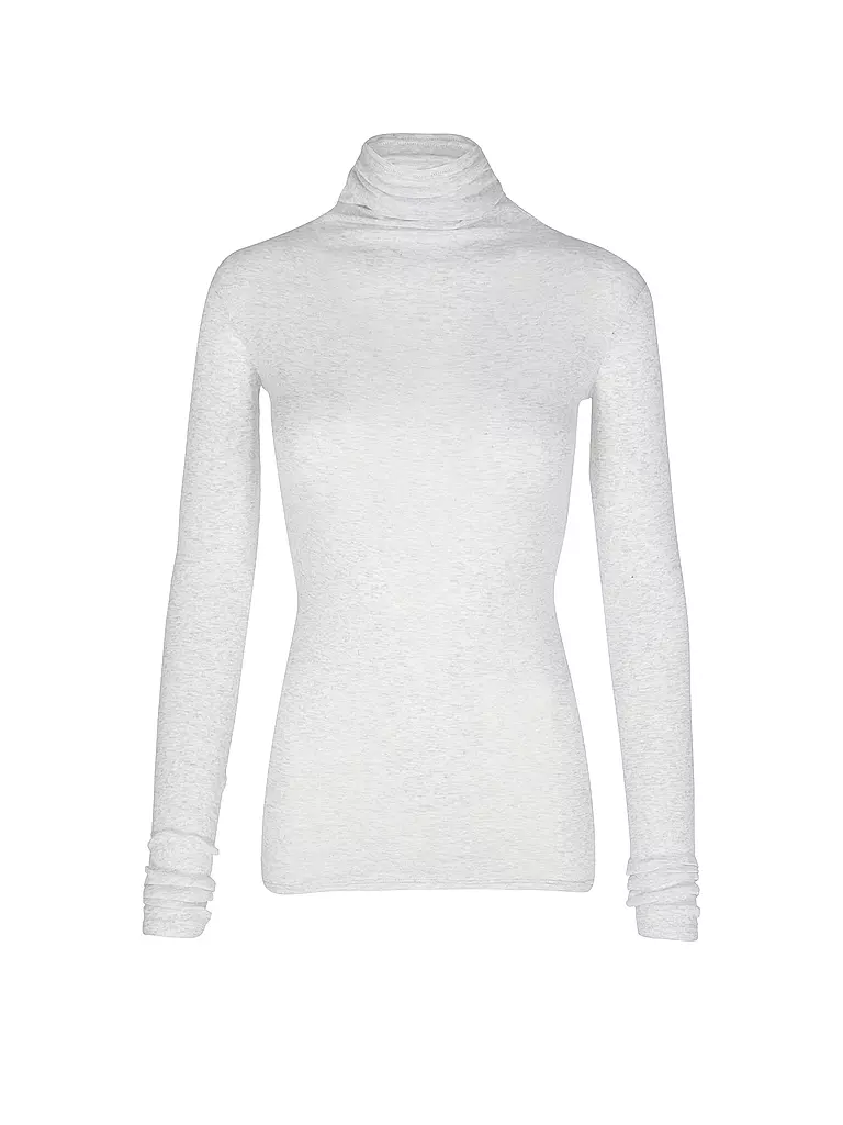 AMERICAN VINTAGE | Rollkragenpullover MASSACHUSETTS | Gris claro