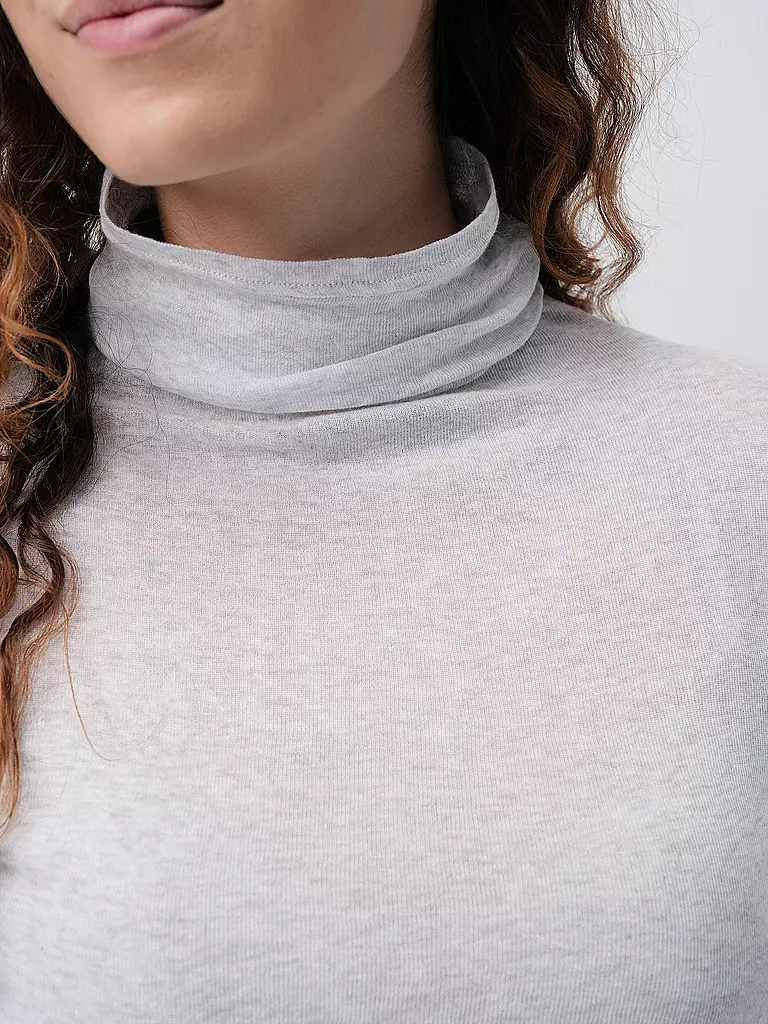 AMERICAN VINTAGE | Rollkragenpullover MASSACHUSETTS | Gris claro