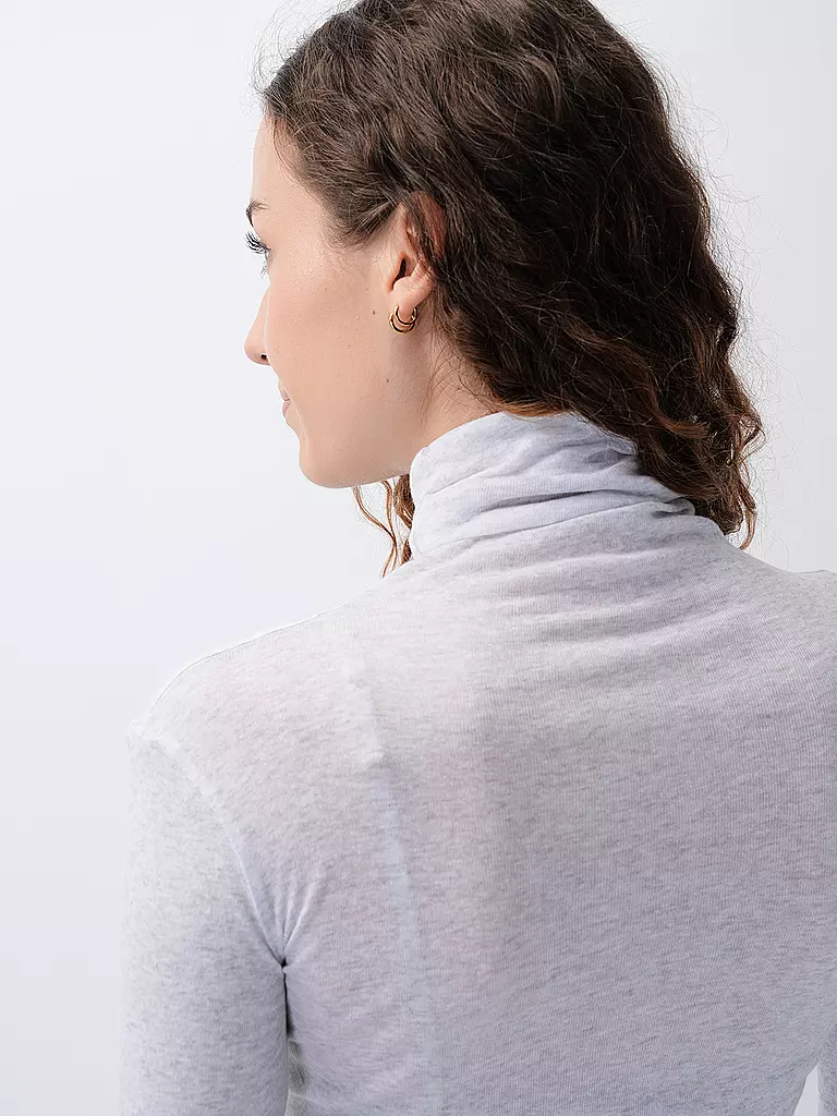 AMERICAN VINTAGE | Rollkragenpullover MASSACHUSETTS | Gris claro