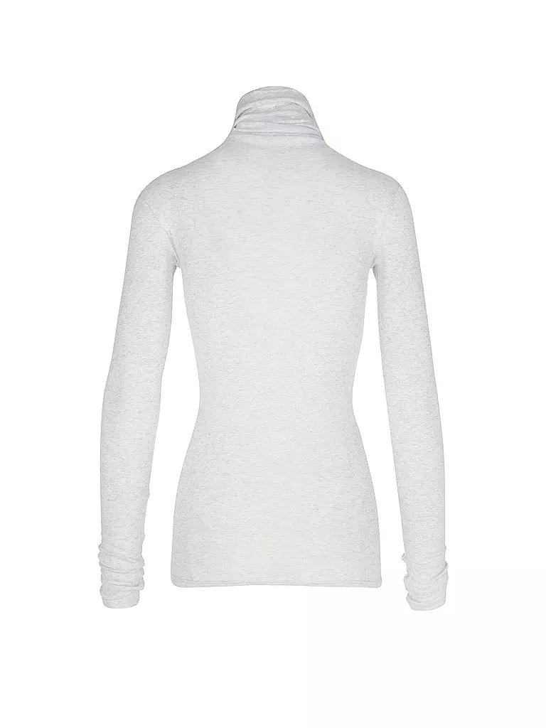 AMERICAN VINTAGE | Rollkragenpullover MASSACHUSETTS | Gris claro