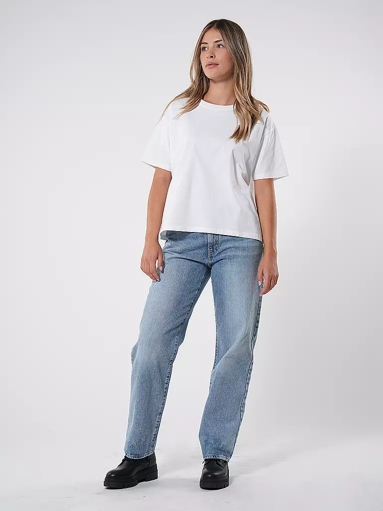 AMERICAN VINTAGE | T Shirt FIZVALLEY | Blanco