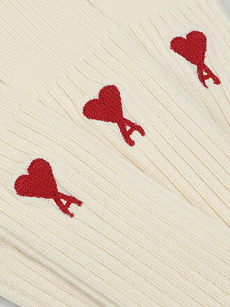 AMI PARIS | Calcetines paquete de 3 color blanco roto