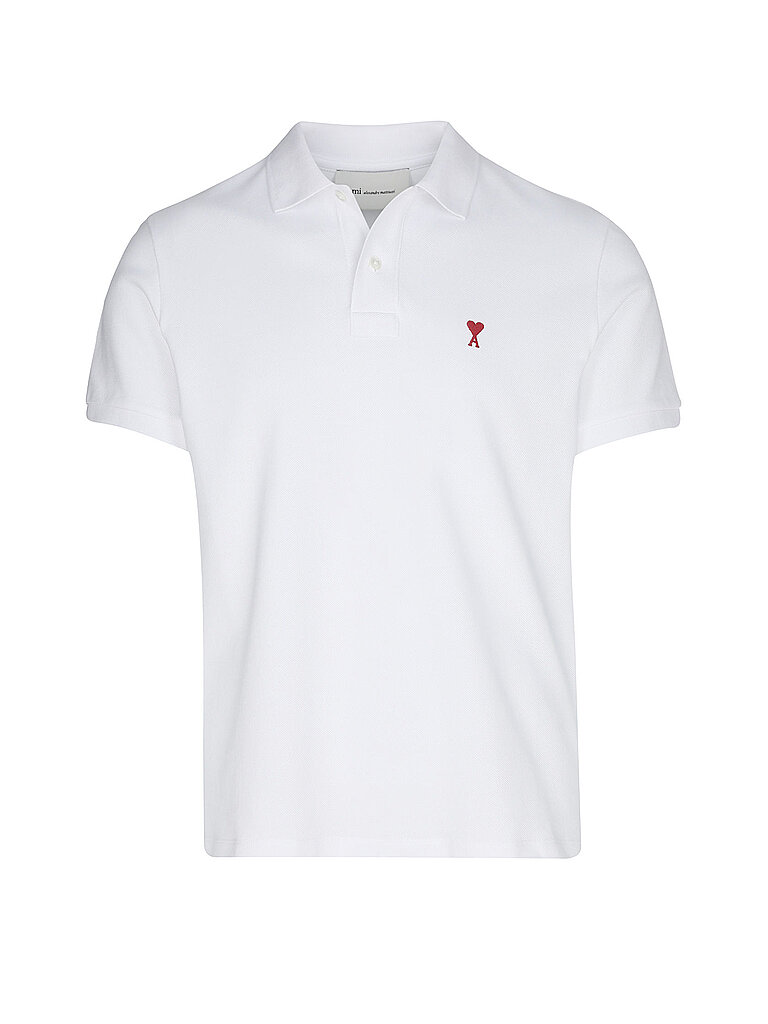 Ami Paris Polo blanco L
