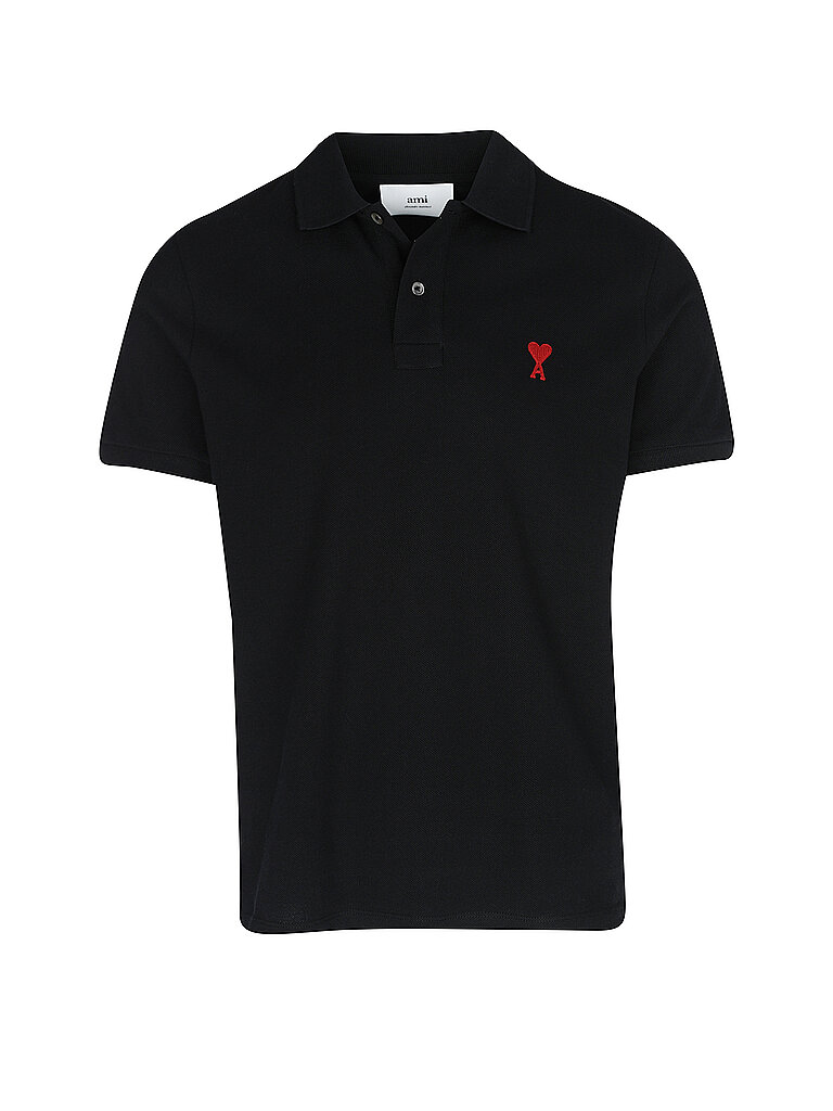 Ami Paris Polo negro