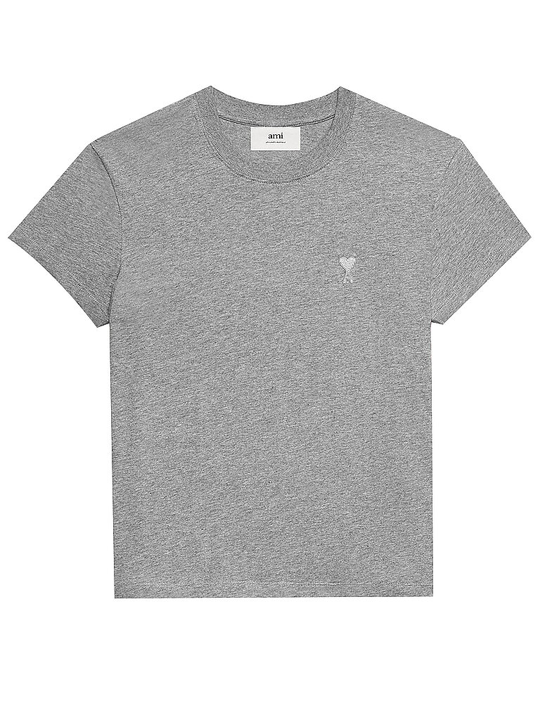 Ami Paris Camiseta gris