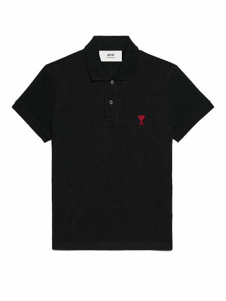 Ami Paris Polo negro