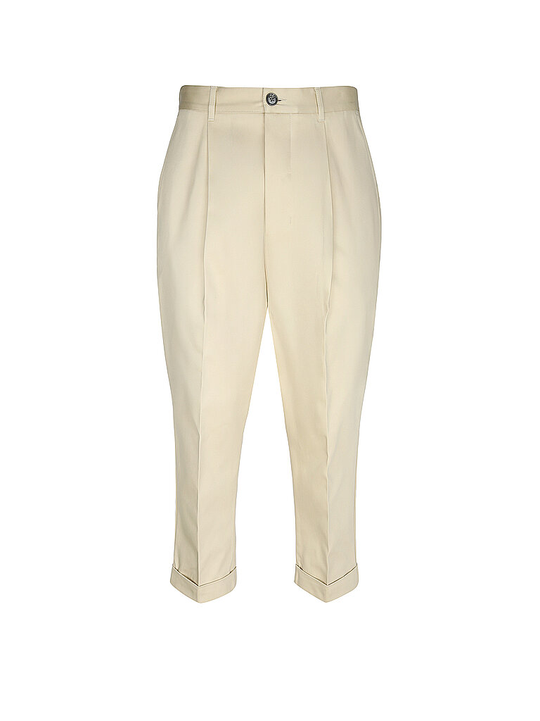 Chino corte zanahoria beige L