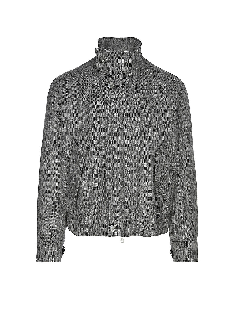 Ami Paris Nombre del producto: Chaqueta gris