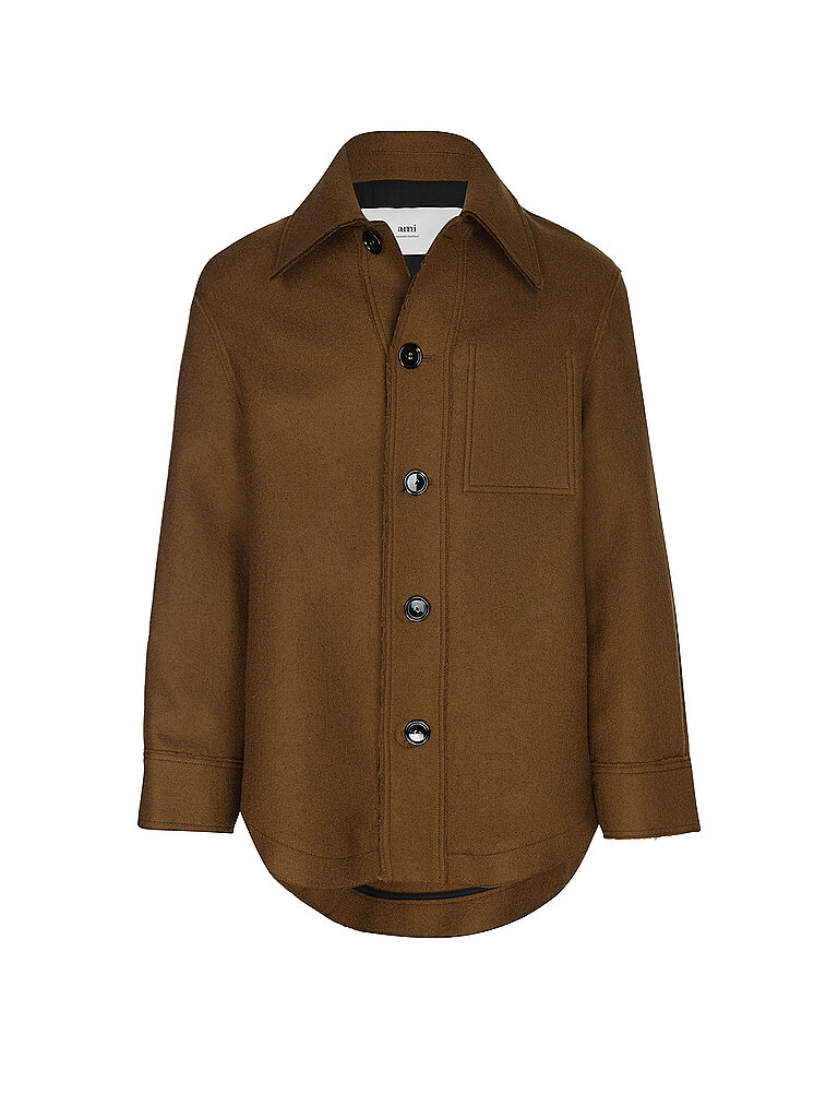 Ami Paris Nombre del producto: Camisa exterior camel