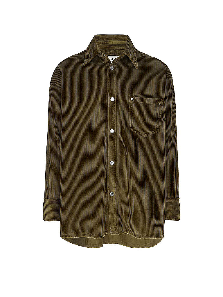 Ami Paris Sobrecamisa marrón